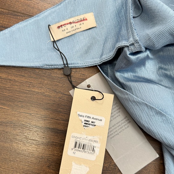 Bec + Bridge Moondance Strapless Maxi Dress - Picture 10 of 10